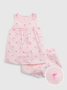 Детские пижамы Gap, розовый