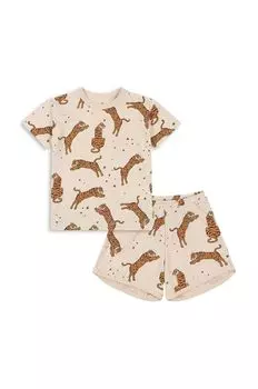 Детские пижамы Konges Sljd, бежевый