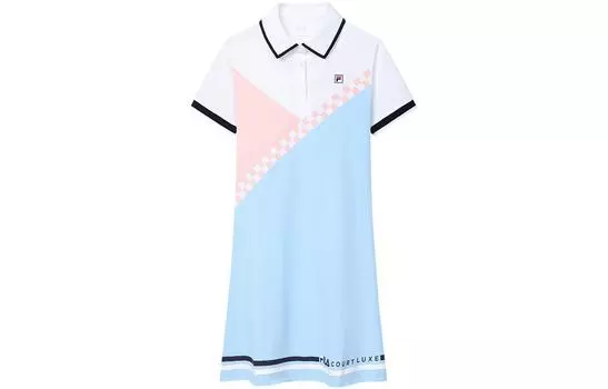 Детские платья FILA Kids, цвет JadeWhite