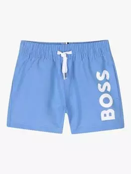 Детские плавательные шорты HUGO BOSS, синий