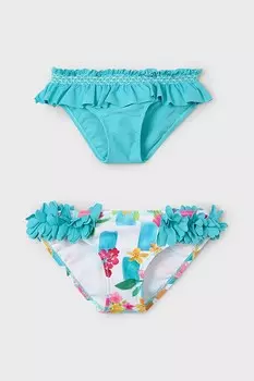 Детские плавки, 2 шт. в упаковке Mayoral, бирюзовый