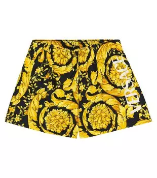 Детские плавки barocco Versace Kids, мультиколор