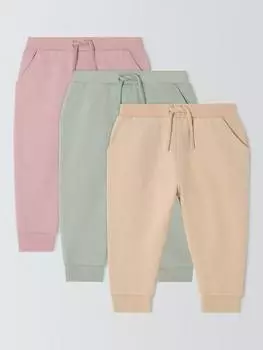 Детские плавки для бега трусцой John Lewis, разноцветный