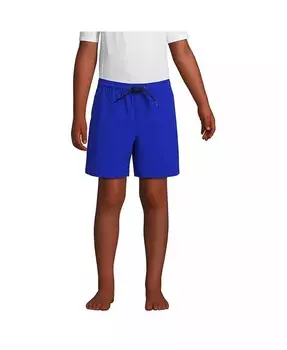 Детские плавки для мальчиков Active Stretch Lands' End, зеленый