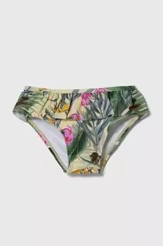 Детские плавки для плавания Guess, зеленый
