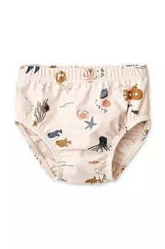 Детские плавки Liewood, бежевый