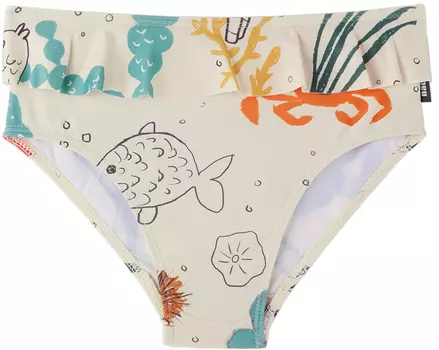 Детские плавки Off-White Sea nadadelazos