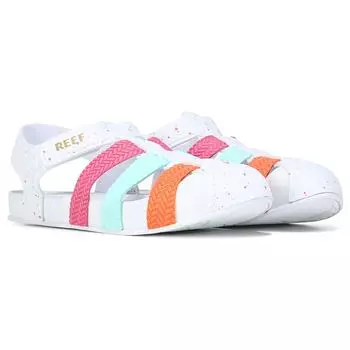 Детские пляжные сандалии Little/Big Kid Reef, белый