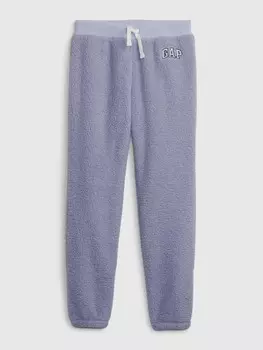 Детские плюшевые спортивные штаны Gap, фиолетовый