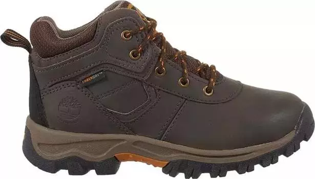 Детские походные ботинки Timberland Mt. Maddsen Mid водонепроницаемые