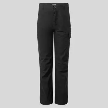 Детские походные брюки-карго Kiwi II Winter Lined Cargo CRAGHOPPERS, цвет schwarz