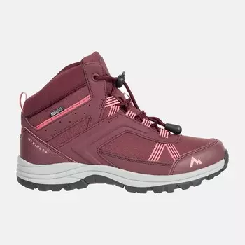 Детские походные кроссовки Maine II Mid Aquabase Mc Kinley, красный