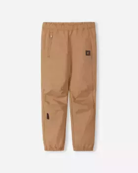 Детские походные штаны Экосий Reima, цвет Peanut Brown