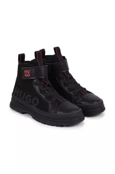 Детские полуботинки HUGO, черный
