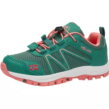 Детские полуботинки Sandefjord Hiker Trollkids, зеленый