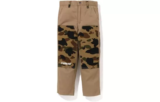 Детские повседневные брюки A Bathing Ape, черный