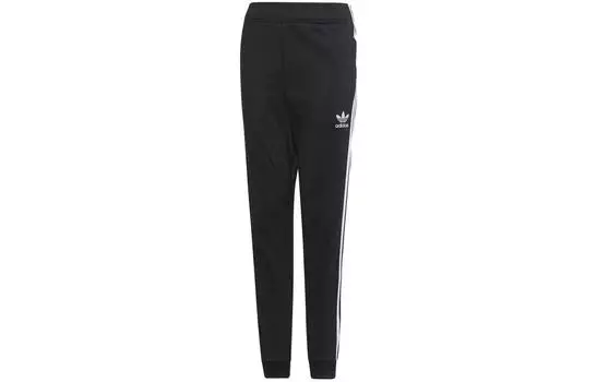 Детские повседневные брюки Adidas Originals, цвет Black