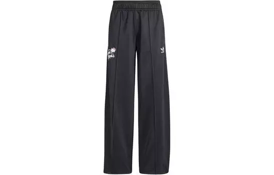 Детские повседневные брюки Adidas Originals, цвет Black