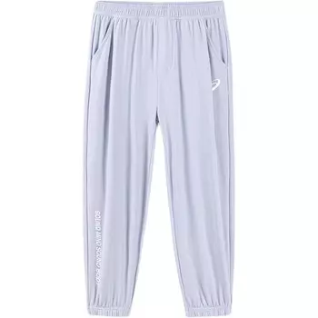 Детские повседневные брюки Asics, фиолетовый