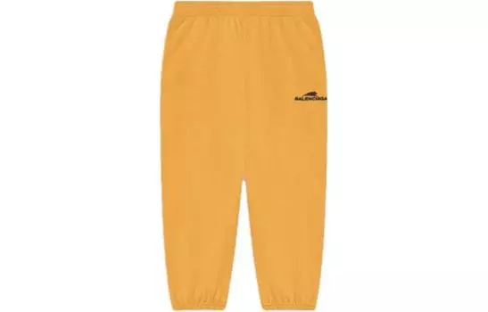 Детские брюки Balenciaga, оранжевый