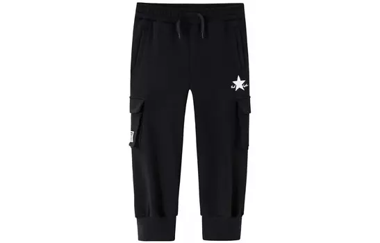 Детские повседневные брюки Converse, цвет Black