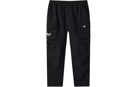 Детские повседневные брюки FILA, цвет Black