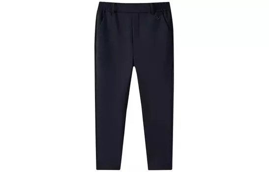 Детские повседневные брюки FILA, цвет Black
