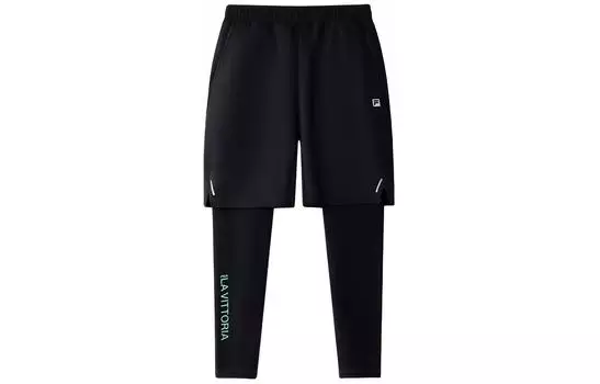 Детские повседневные брюки FILA, цвет Blue
