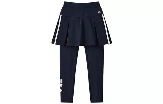 Детские повседневные брюки FILA, цвет Blue