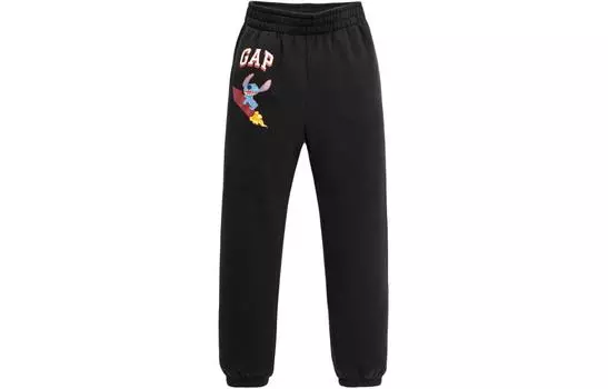 Детские повседневные брюки GAP, цвет Black
