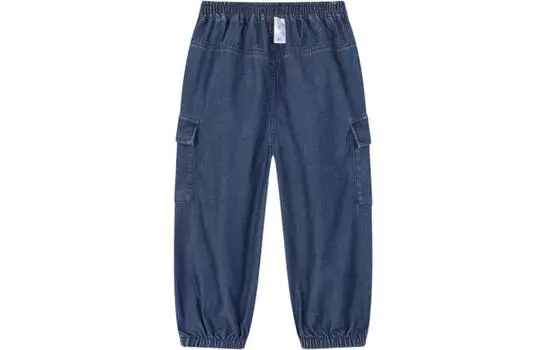 Детские повседневные брюки GAP, цвет Blue