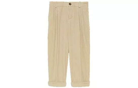 Брюки Gucci детские, бежевый
