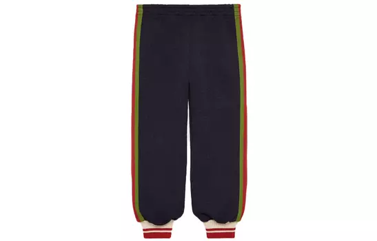 Детские повседневные брюки GUCCI, цвет Blue