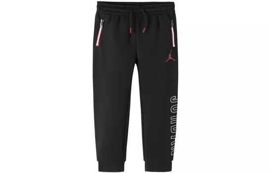 Детские повседневные брюки Jordan, черный