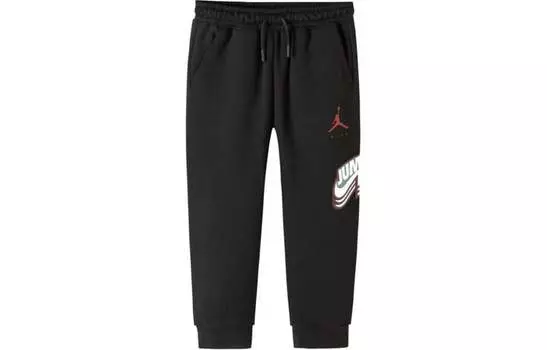 Детские повседневные брюки Jordan, цвет Black