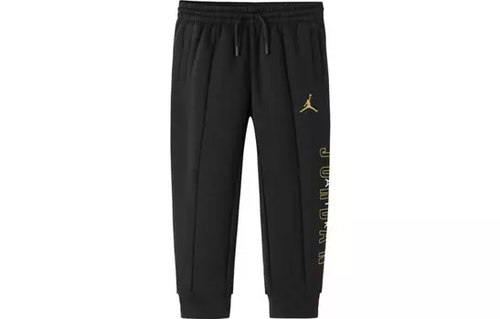 Детские повседневные брюки Jordan, цвет Black
