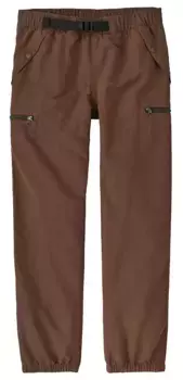 Детские повседневные брюки Patagonia для улицы, цвет Molasses Brown