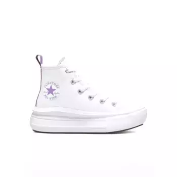 Детские повседневные кеды Converse Chuck Taylor All Star Move, белый