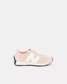Детские повседневные кроссовки 327 New Balance, розовый