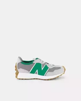 Детские повседневные кроссовки 327 New Balance, серый