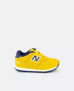 Детские повседневные кроссовки 373 New Balance, желтый