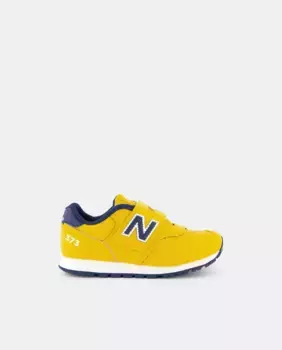 Детские повседневные кроссовки 373 New Balance, желтый