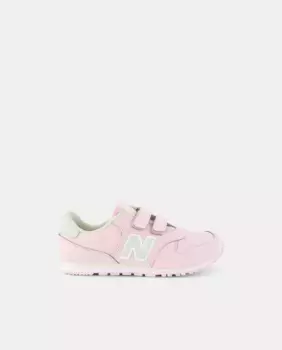 Детские повседневные кроссовки 500 New Balance, розовый