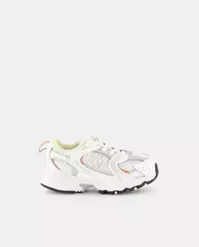Детские повседневные кроссовки 530 Bungee New Balance, белый
