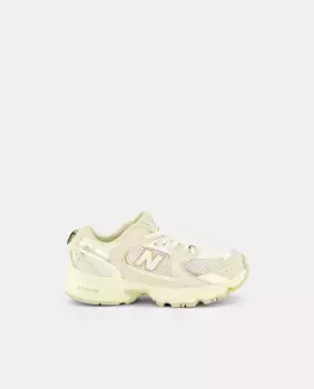 Детские повседневные кроссовки 530 New Balance, бежевый
