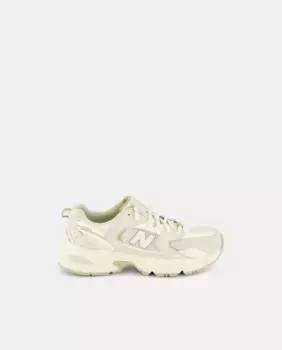 Детские повседневные кроссовки 530 New Balance, бежевый