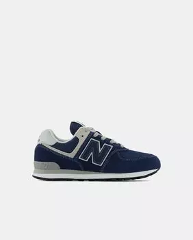 Детские повседневные кроссовки 574 Evergreen Pack New Balance New Balance, темно-синий