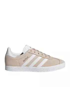 Детские повседневные кроссовки adidas Originals Gazelle adidas, бежевый