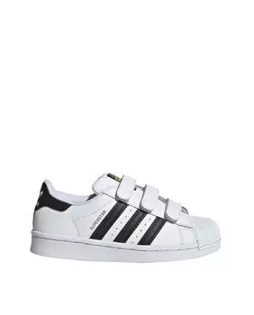 Детские повседневные кроссовки adidas Originals Superstar CF C adidas, белый