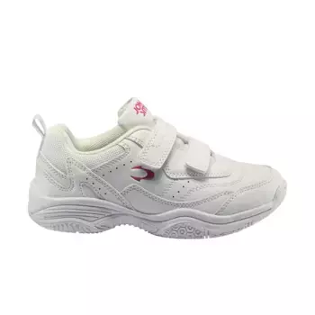 Детские повседневные кроссовки Ceten John Smith, белый/розовый